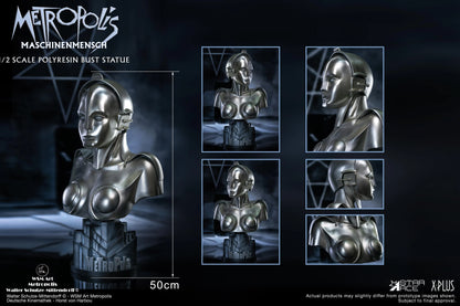 Metropolis: Maria The Maschinenmensch: 1/2 Scale Bust Star Ace