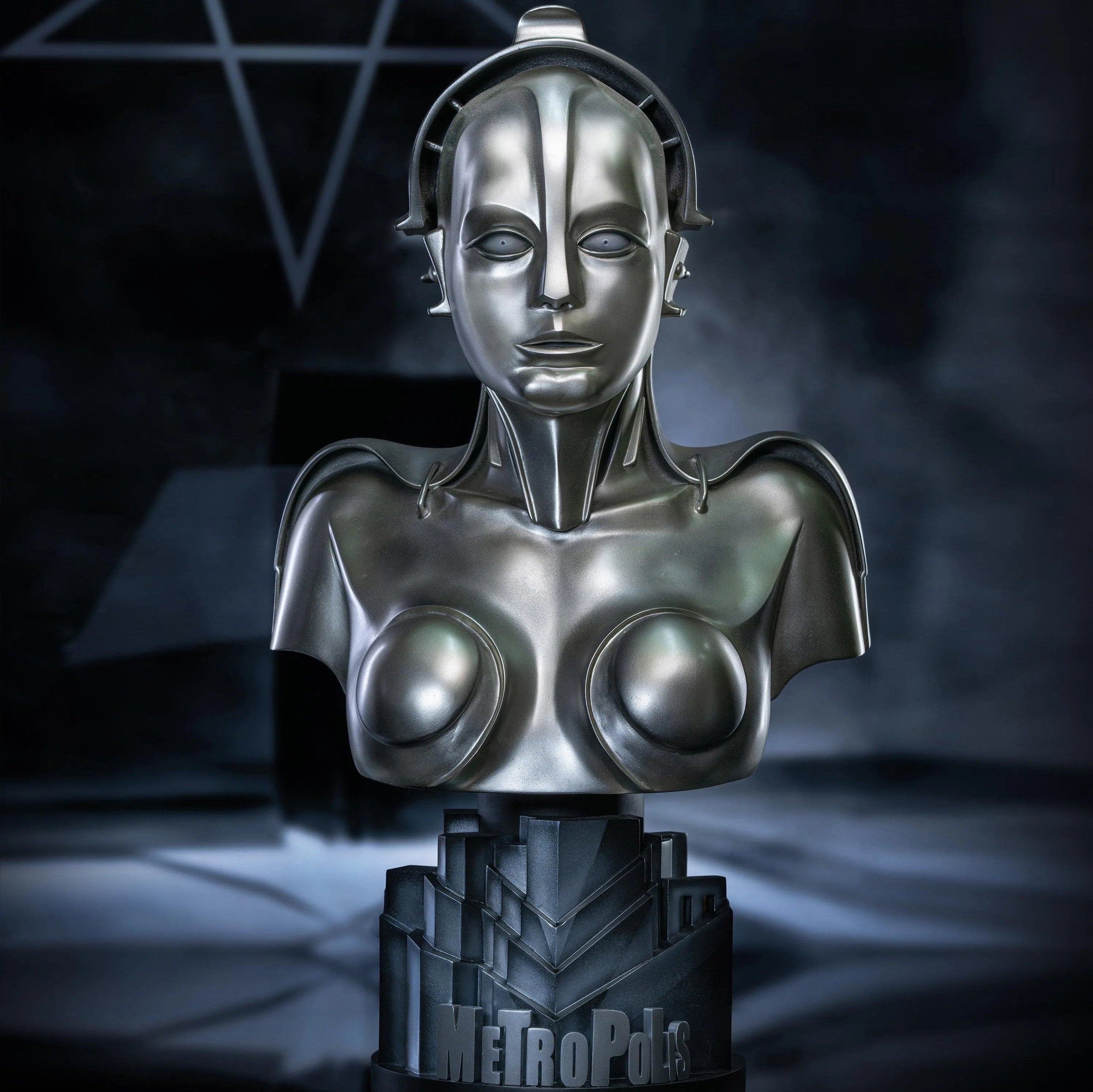 Metropolis: Maria The Maschinenmensch: 1/2 Scale Bust Star Ace