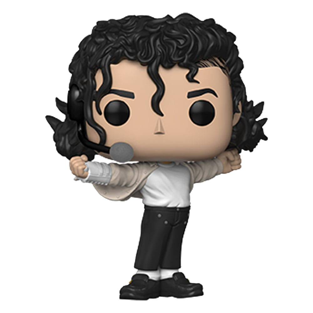 Michael Jackson POP! Rocks Vinyl Figure Superbowl - Funko POP! Figures