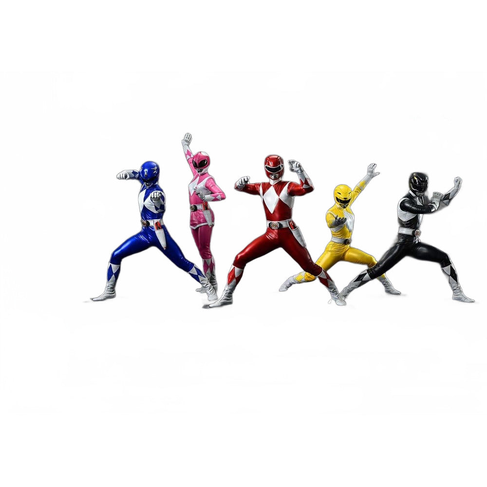 Mighty Morphin Power Rangers Premium Masterline Set of 5 Statues 1/4 57 cm - Prime 1 Studio Statues