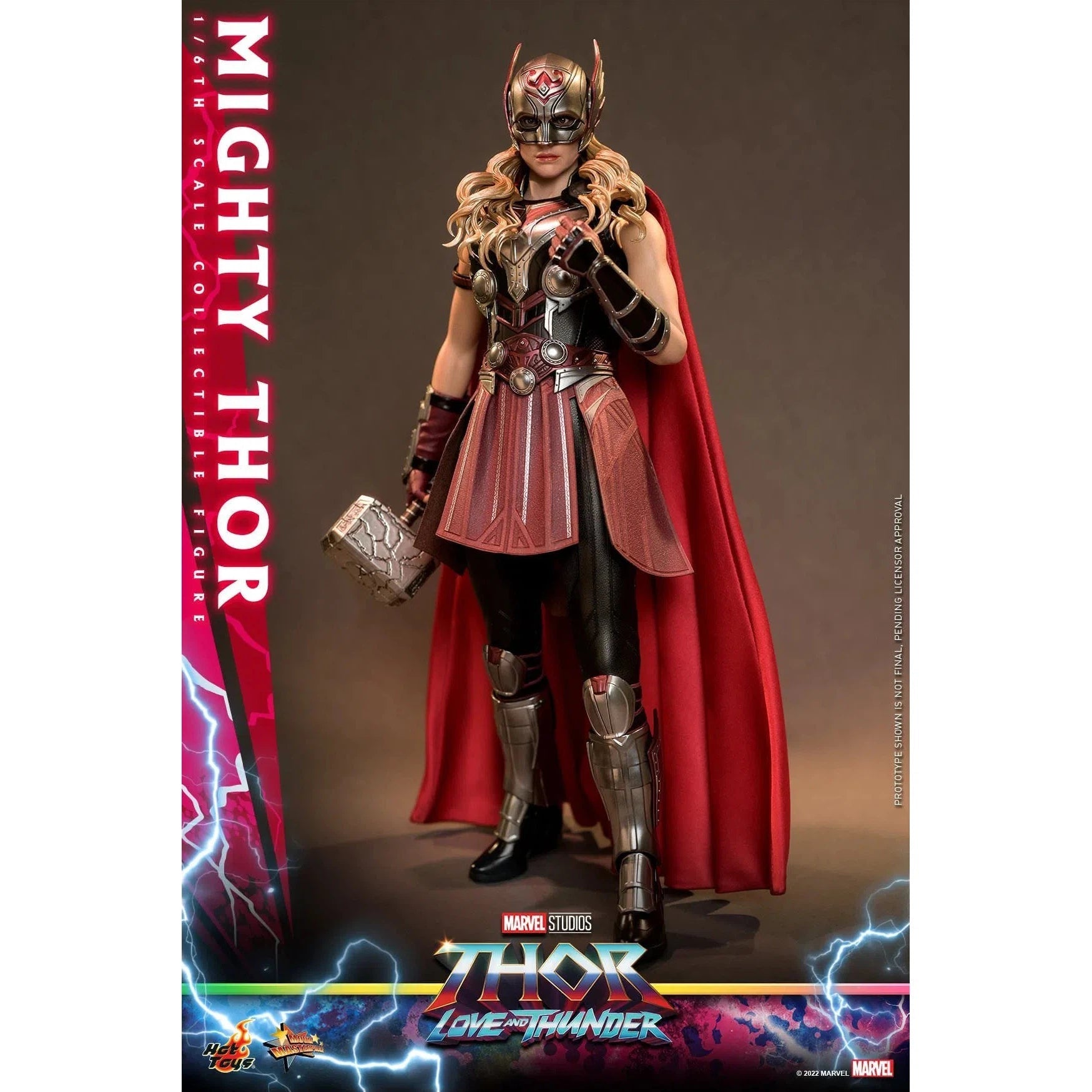 Mighty Thor: Thor: Love & Thunder: MMS663 Hot Toys