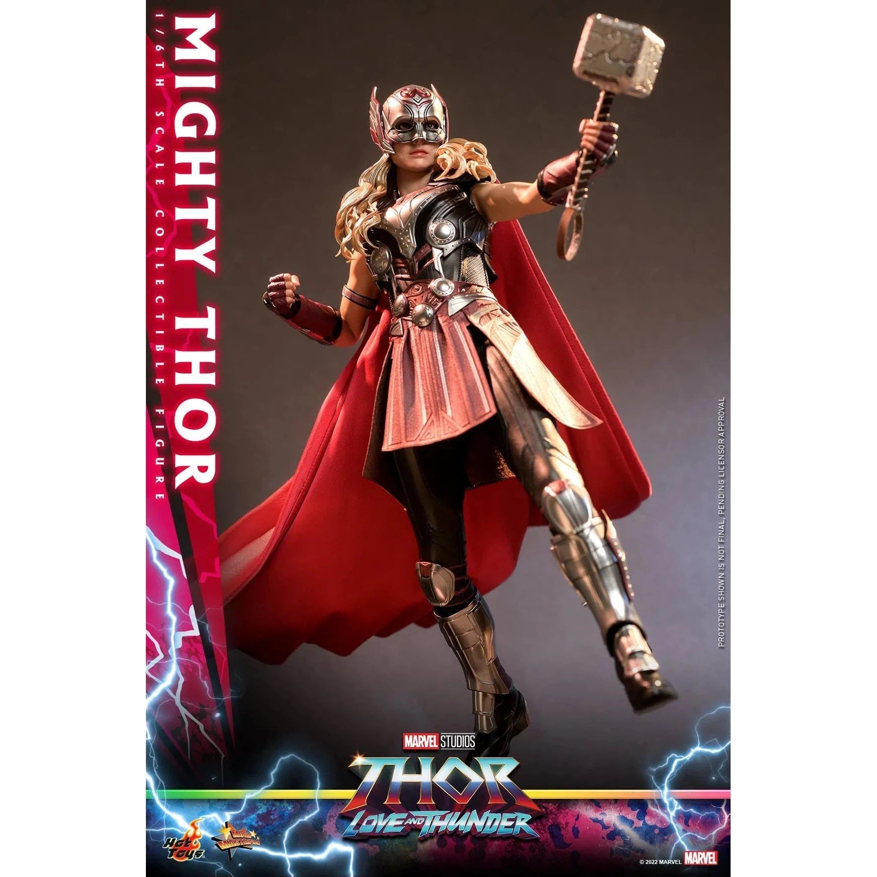 Mighty Thor: Thor: Love & Thunder: MMS663 Hot Toys