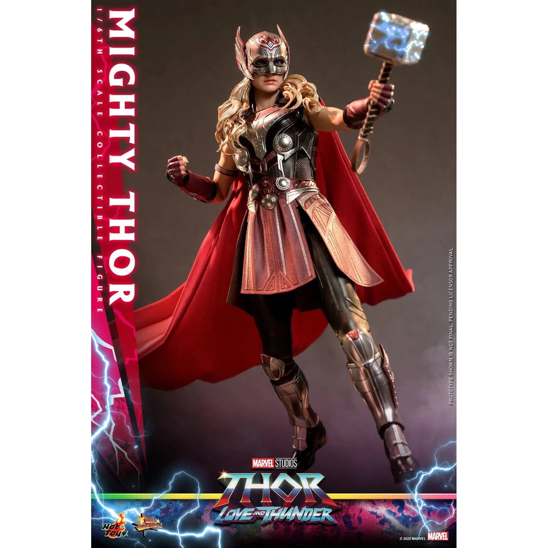 Mighty Thor: Thor: Love & Thunder: MMS663 Hot Toys