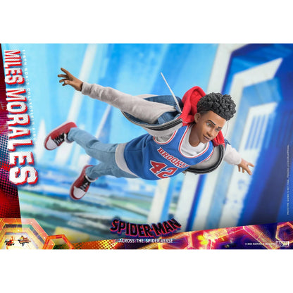 Miles Morales: Spider-Man: Across The Spider-Verse: Marvel - Hot Toys Action Figure
