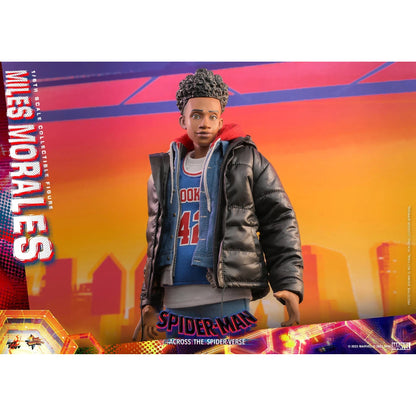 Miles Morales: Spider-Man: Across The Spider-Verse: Marvel - Hot Toys Action Figure