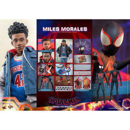Miles Morales: Spider-Man: Across The Spider-Verse: Marvel - Hot Toys Action Figure