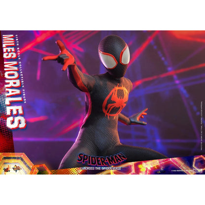 Miles Morales: Spider-Man: Across The Spider-Verse: Marvel - Hot Toys Action Figure