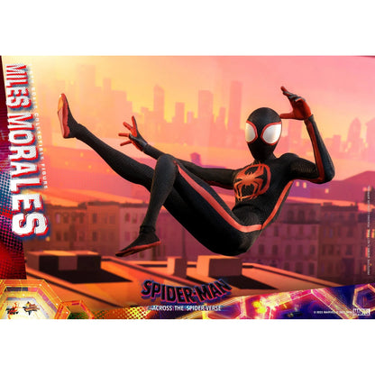 Miles Morales: Spider-Man: Across The Spider-Verse: Marvel - Hot Toys Action Figure