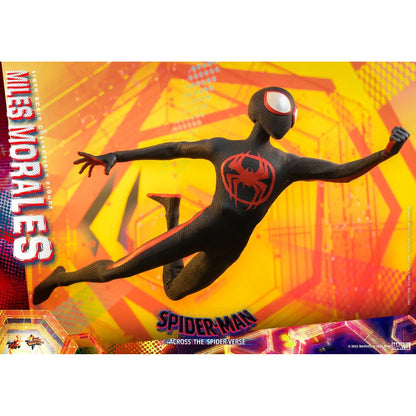 Miles Morales: Spider-Man: Across The Spider-Verse: Marvel - Hot Toys Action Figure