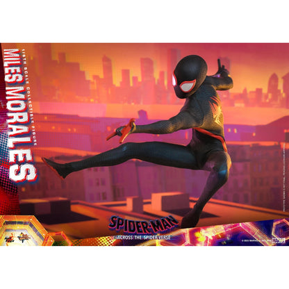 Miles Morales: Spider-Man: Across The Spider-Verse: Marvel - Hot Toys Action Figure