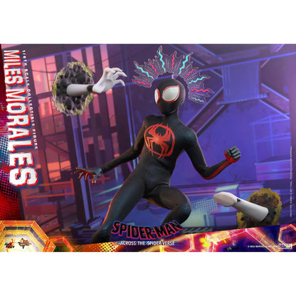 Miles Morales: Spider-Man: Across The Spider-Verse: Marvel - Hot Toys Action Figure