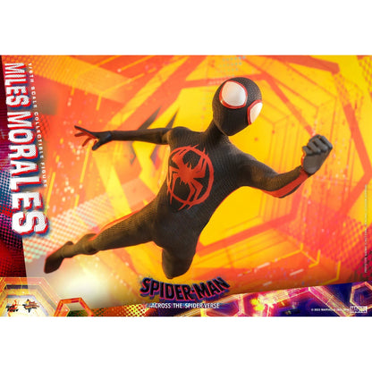 Miles Morales: Spider-Man: Across The Spider-Verse: Marvel - Hot Toys Action Figure
