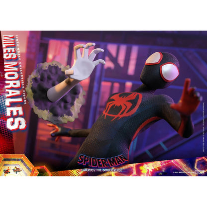 Miles Morales: Spider-Man: Across The Spider-Verse: Marvel - Hot Toys Action Figure