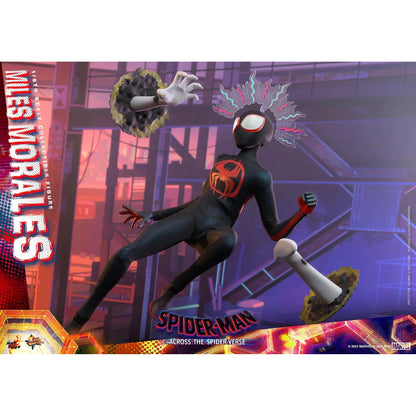 Miles Morales: Spider-Man: Across The Spider-Verse: Marvel - Hot Toys Action Figure