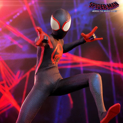 Miles Morales: Spider-Man: Across The Spider-Verse: Marvel - Hot Toys Action Figure