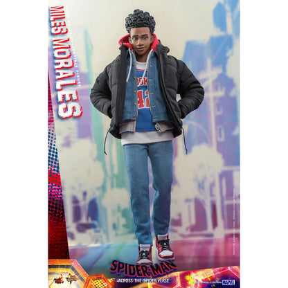 Miles Morales: Spider-Man: Across The Spider-Verse: Marvel - Hot Toys Action Figure