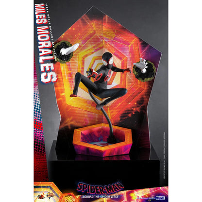 Miles Morales: Spider-Man: Across The Spider-Verse: Marvel - Hot Toys Action Figure