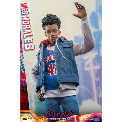 Miles Morales: Spider-Man: Across The Spider-Verse: Marvel - Hot Toys Action Figure