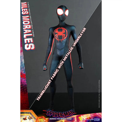 Miles Morales: Spider-Man: Across The Spider-Verse: Marvel - Hot Toys Action Figure
