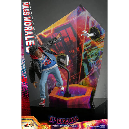 Miles Morales: Spider-Man: Across The Spider-Verse: Marvel - Hot Toys Action Figure