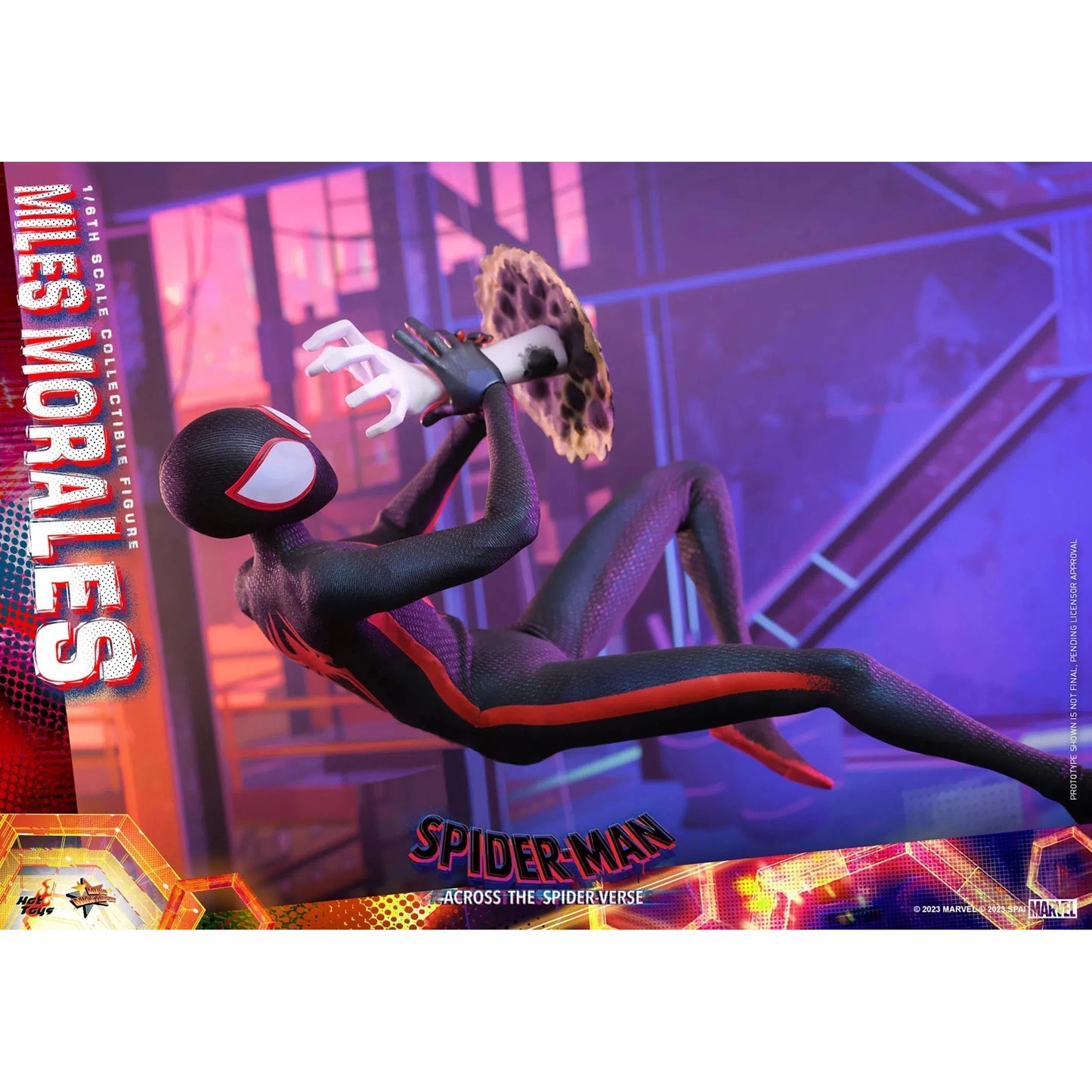 Miles Morales: Spider-Man: Across The Spider-Verse: Marvel Hot Toys