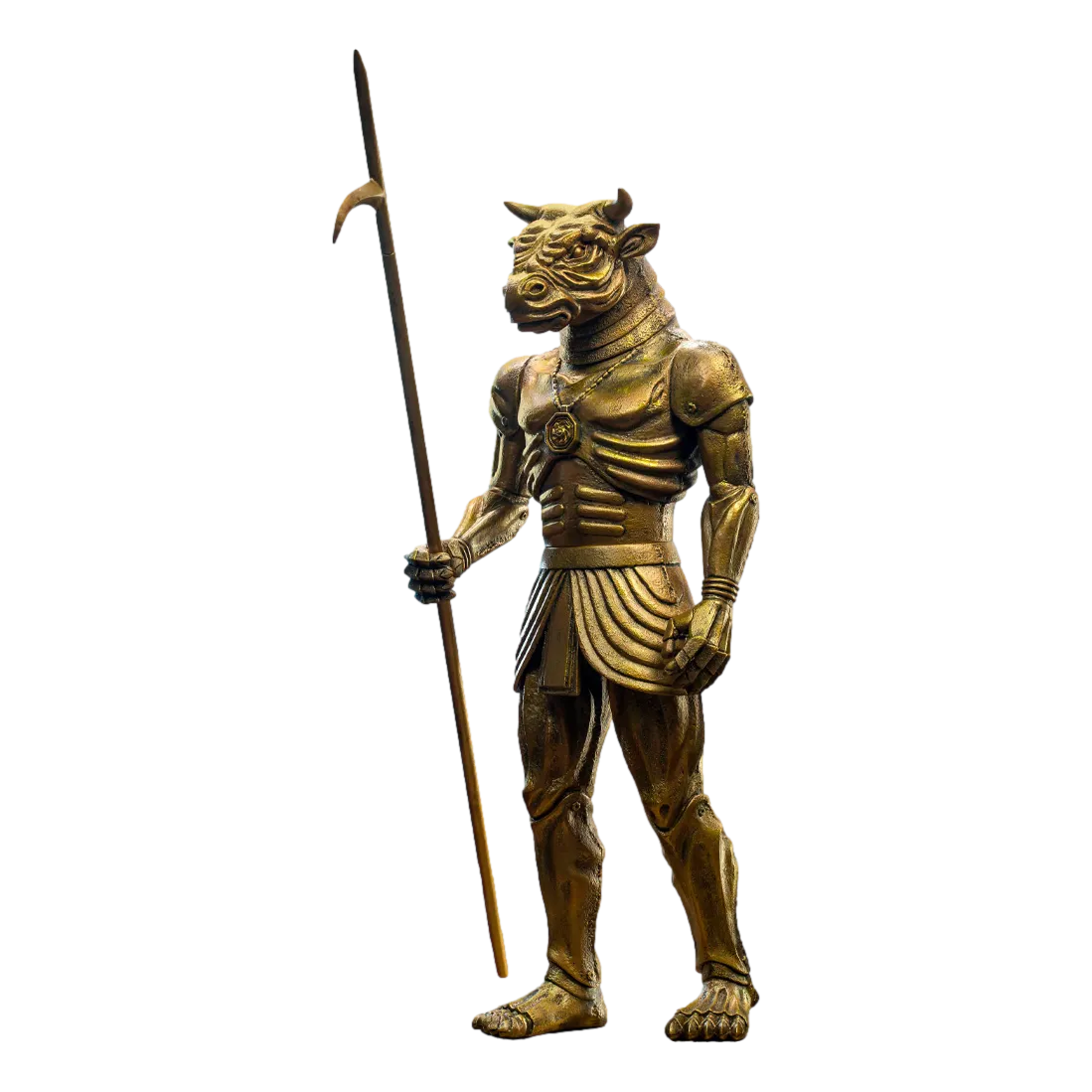 Minaton: 2.0 Deluxe Version: Ray Harryahusen: Statue Star Ace