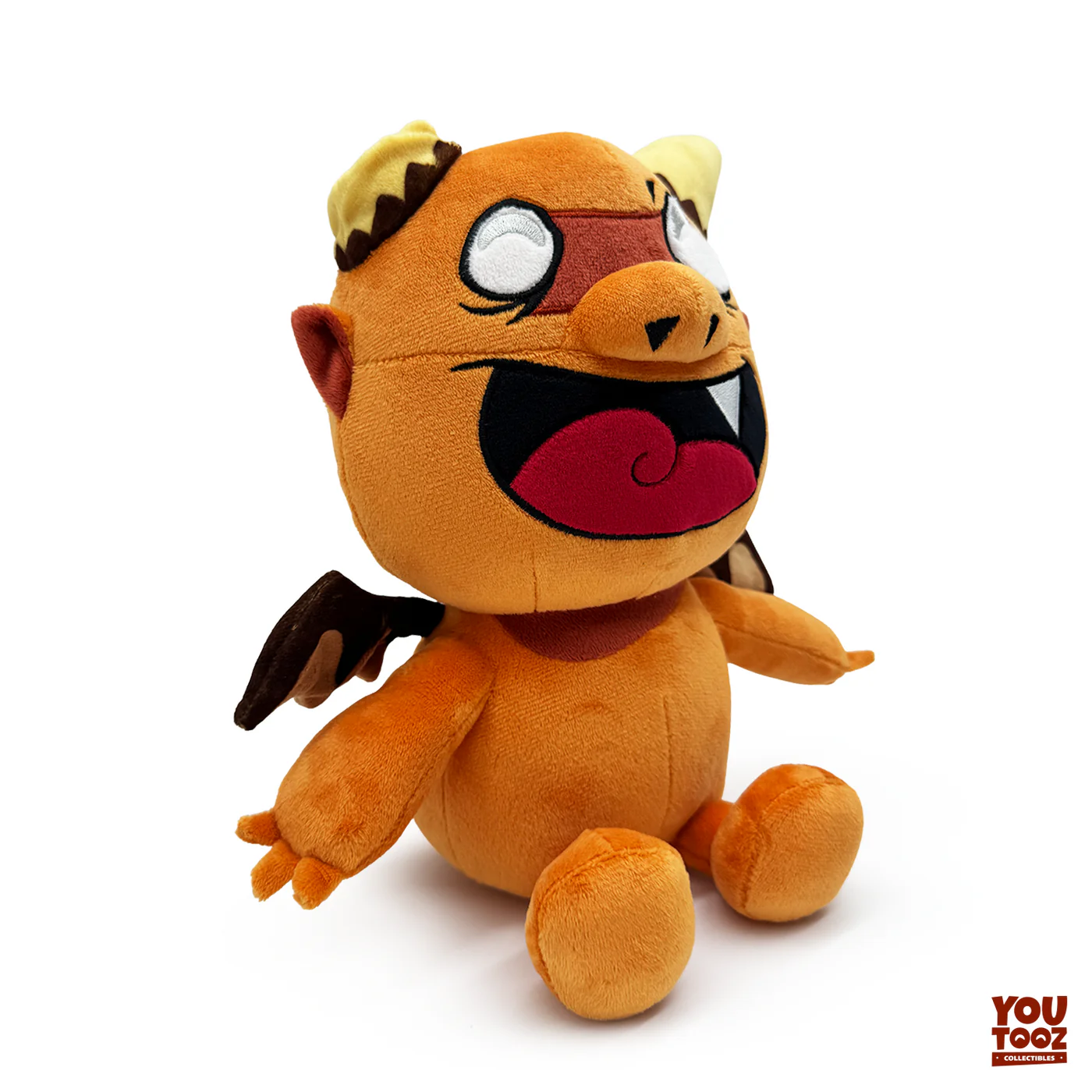 Mind Pulp: Mind Pulp Orange: Plush: 9": YouTooz by YouTooz – Plush, [scale], UK stockist Planet Action Figures