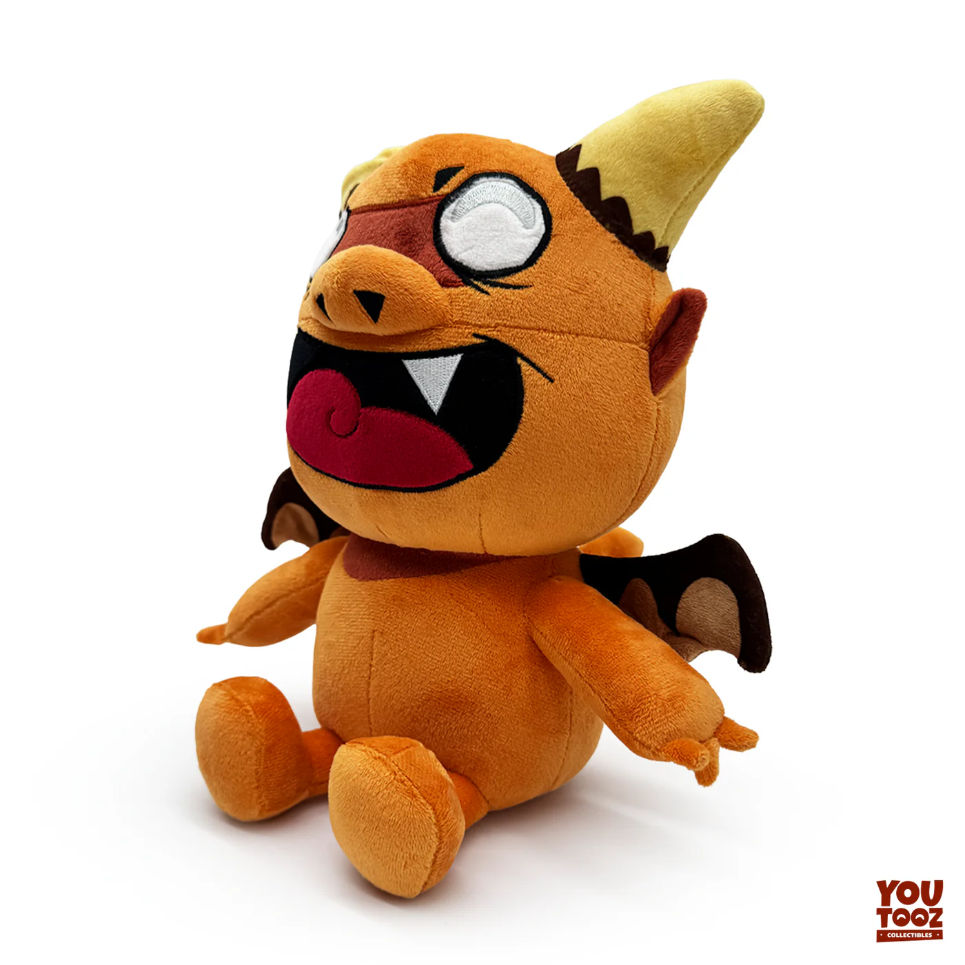Mind Pulp: Mind Pulp Orange: Plush: 9": YouTooz by YouTooz – Plush, [scale], UK stockist Planet Action Figures