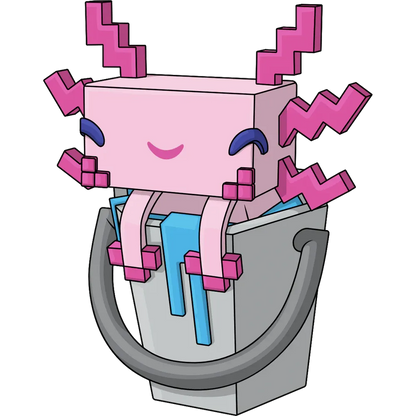 Minecraft: Axolotl: Vinyl Figure - YouTooz Vinyl Figure