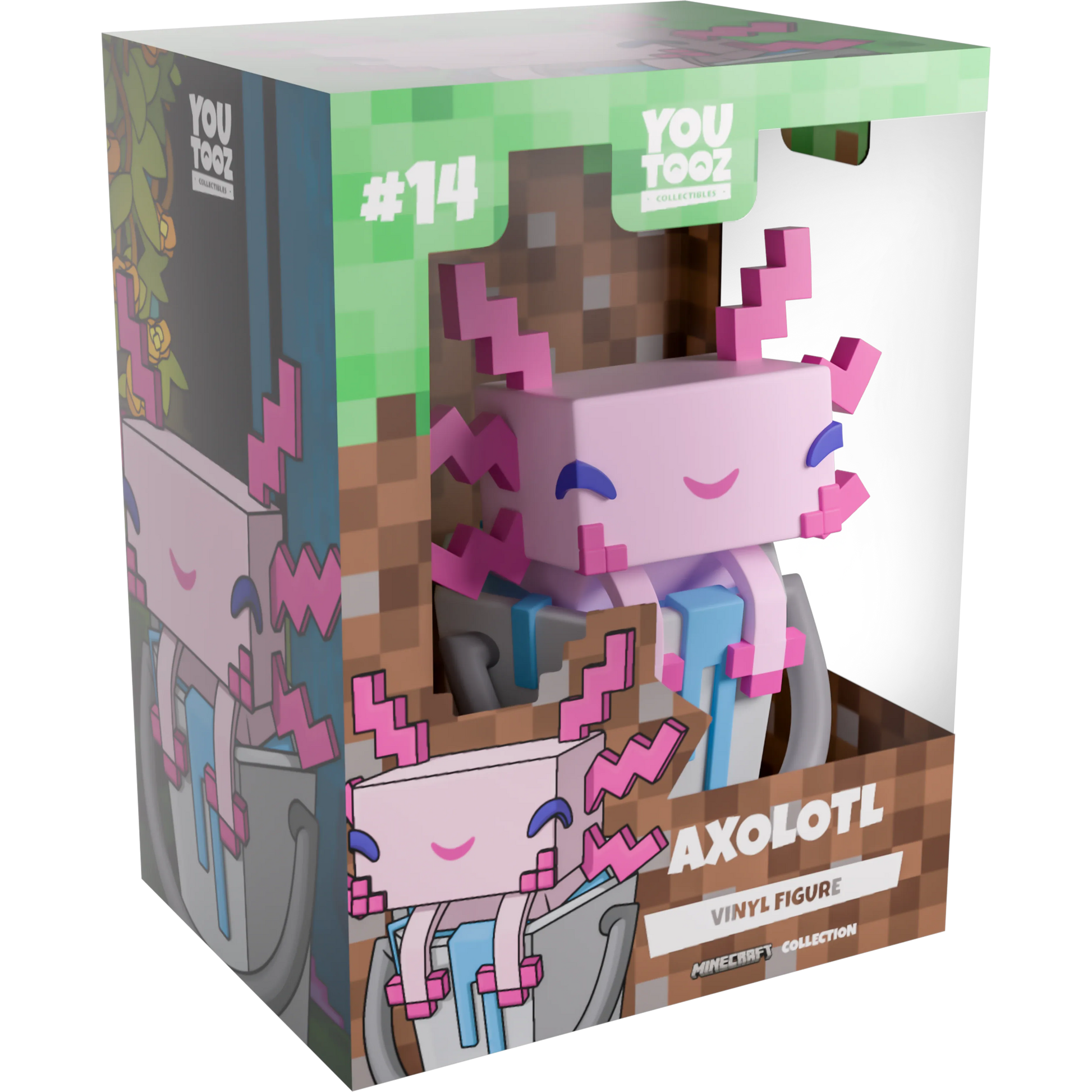 Minecraft: Axolotl: Vinyl Figure - YouTooz Vinyl Figure