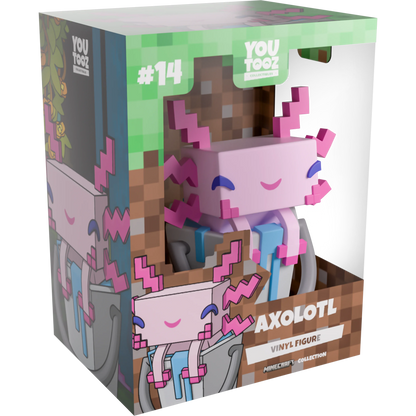 Minecraft: Axolotl: Vinyl Figure - YouTooz Vinyl Figure