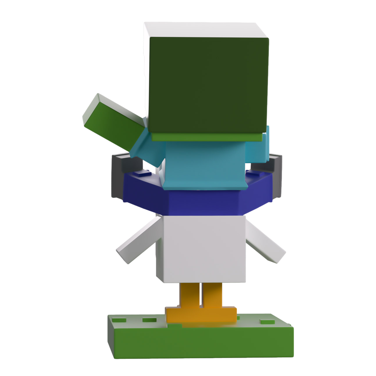 Minecraft: Chicken Jockey: Vinyl Figure: YouTooz by YouTooz – Vinyl Figure, [scale], UK stockist Planet Action Figures