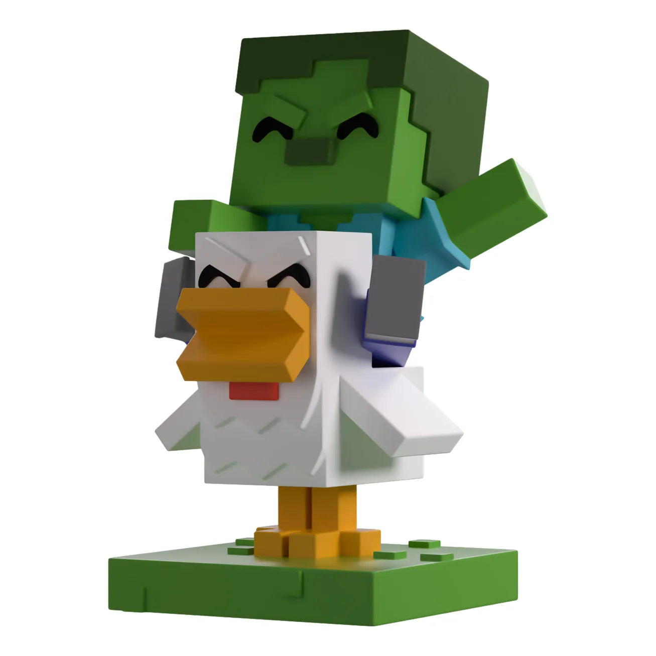Minecraft: Chicken Jockey: Vinyl Figure: YouTooz by YouTooz – Vinyl Figure, [scale], UK stockist Planet Action Figures