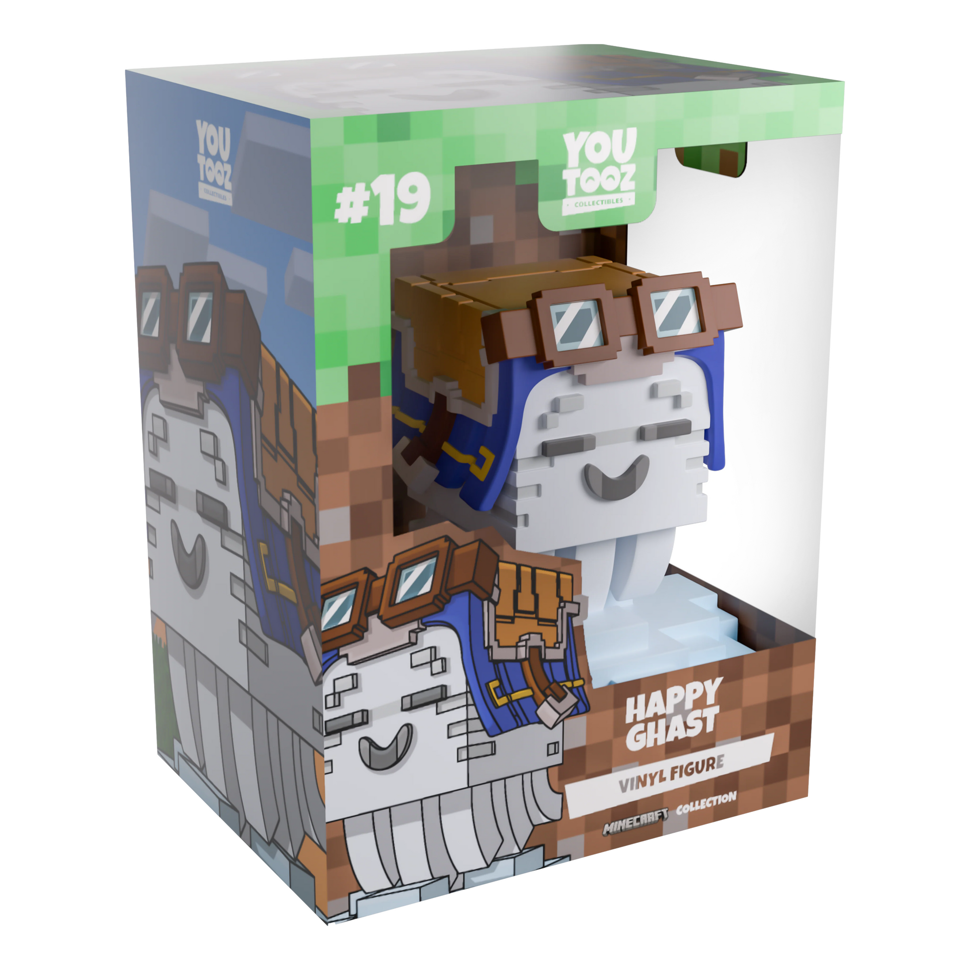 Minecraft: Happy Ghast: Vinyl Figure: YouTooz by YouTooz – Vinyl Figure, [scale], UK stockist Planet Action Figures