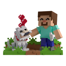 Minecraft: Taming a Wolf: Vinyl Figure: YouTooz YouTooz