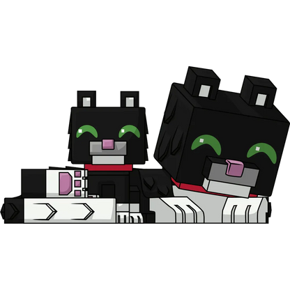 Minecraft: Tuxedo Cat: Vinyl Figure - YouTooz Vinyl Figure