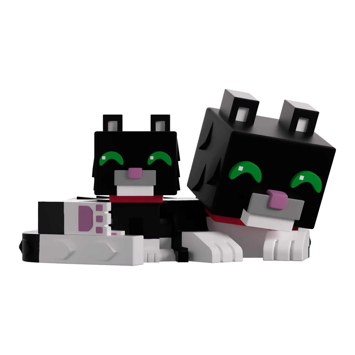 Minecraft: Tuxedo Cat: Vinyl Figure: YouTooz YouTooz