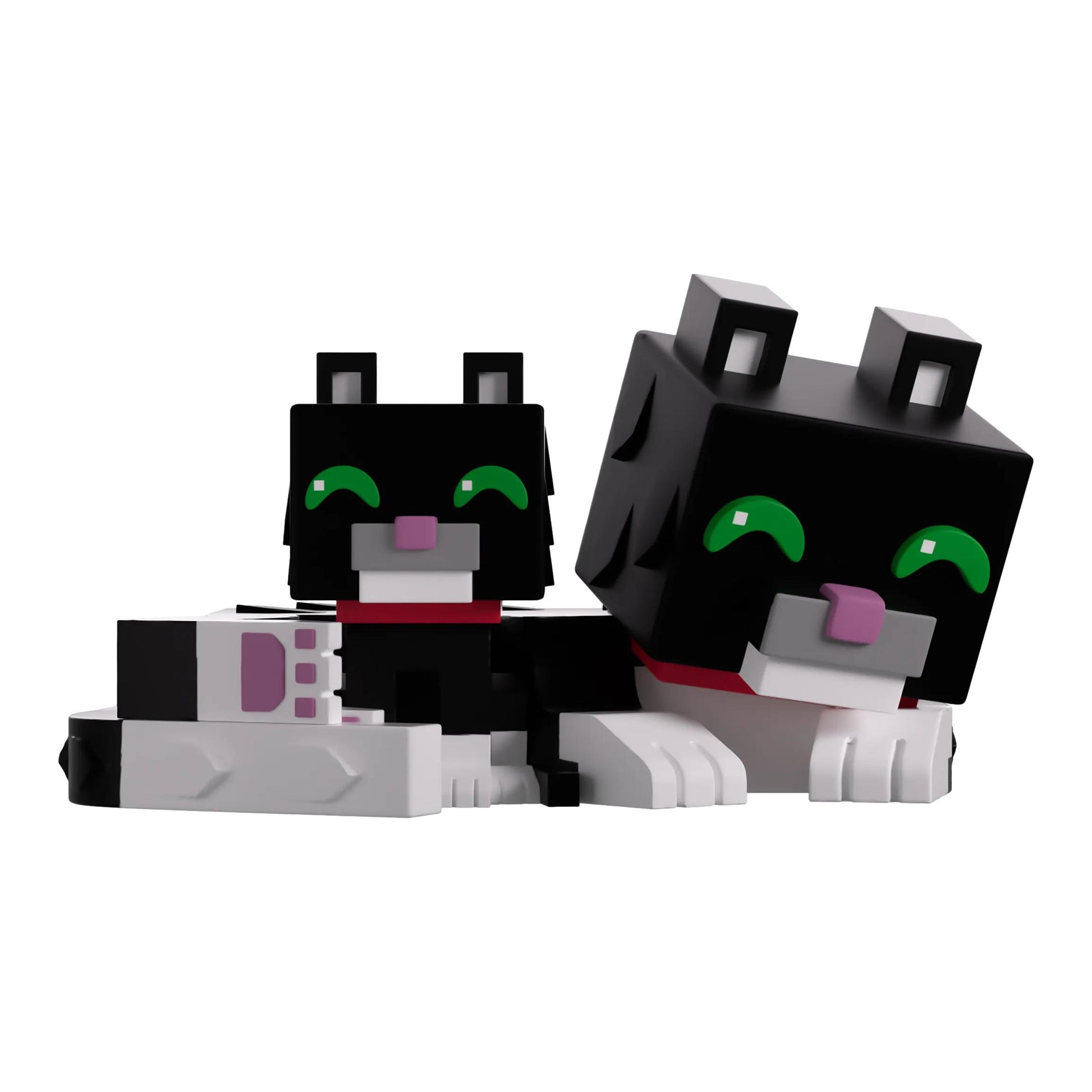 Minecraft: Tuxedo Cat: Vinyl Figure: YouTooz YouTooz