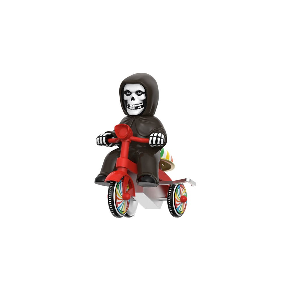 Misfits Super Cycles Action Figure Mummy Boy (Black with Red Trike) 13 cm - Super7 Action Figures