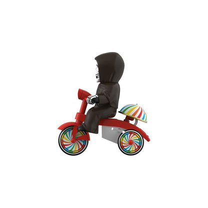 Misfits Super Cycles Action Figure Mummy Boy (Black with Red Trike) 13 cm - Super7 Action Figures