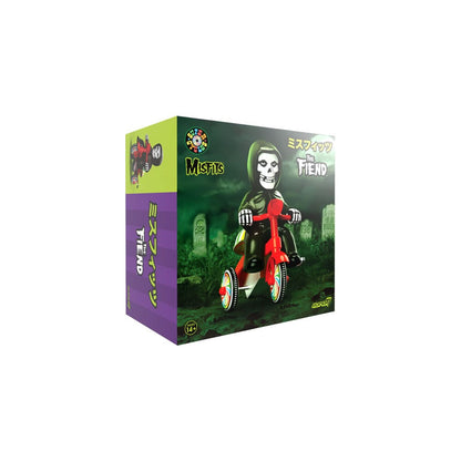 Misfits Super Cycles Action Figure Mummy Boy (Black with Red Trike) 13 cm - Super7 Action Figures