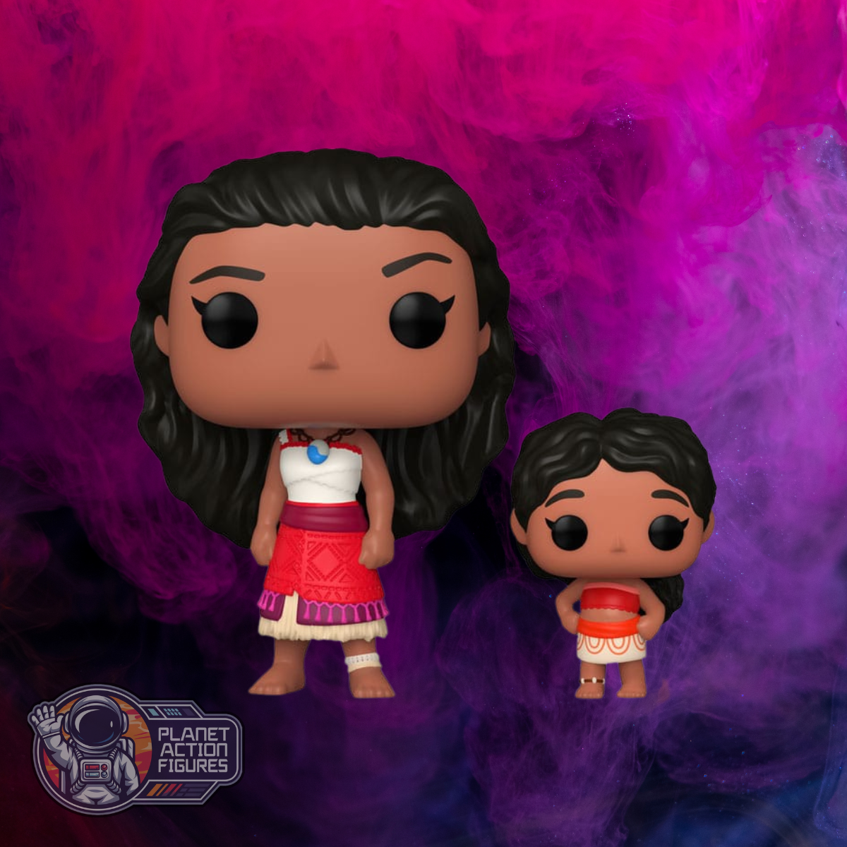 Moana 2: Moana & Little sis: POP! & Buddy Vinyl: Funko Funko