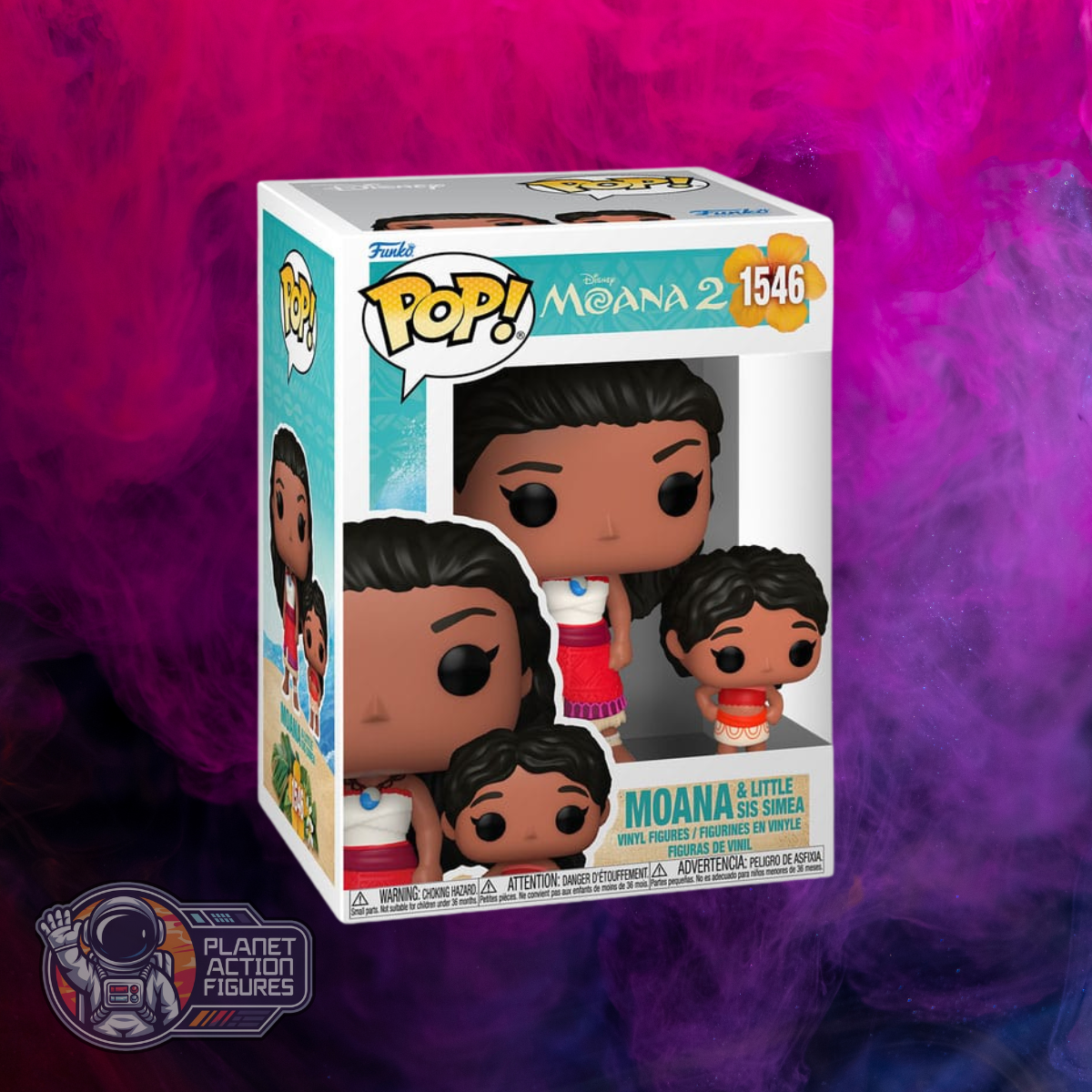 Moana 2: Moana & Little sis: POP! & Buddy Vinyl: Funko Funko