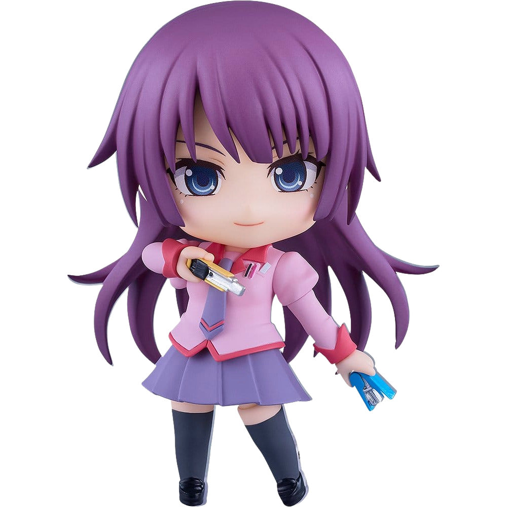 Monogatari Series Nendoroid Action Figure Hitagi Senjyogahara 2.0 - Good Smile Company Action Figures