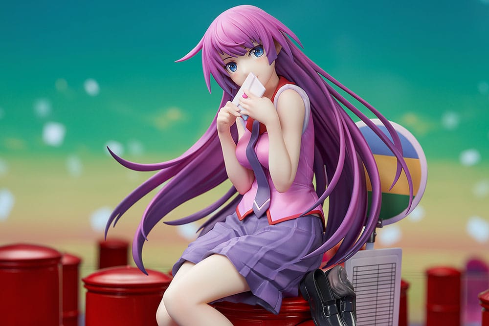 Monogatari Series Statue 1/7 Hitagi Senjyogahara: Letter to You 23 cm - Good Smile Company Statue