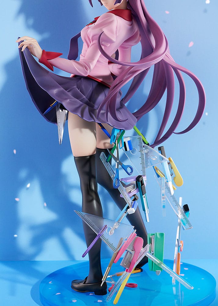 Monogatari Series Statue 1/7 Hitagi Senjyogahara Remaster Project 24 cm - Good Smile Company Statue