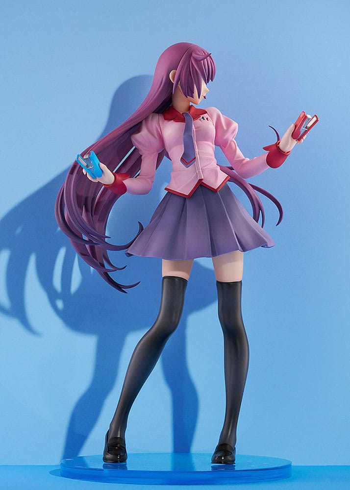 Monogatari Series Statue 1/7 Hitagi Senjyogahara Remaster Project 24 cm - Good Smile Company Statue