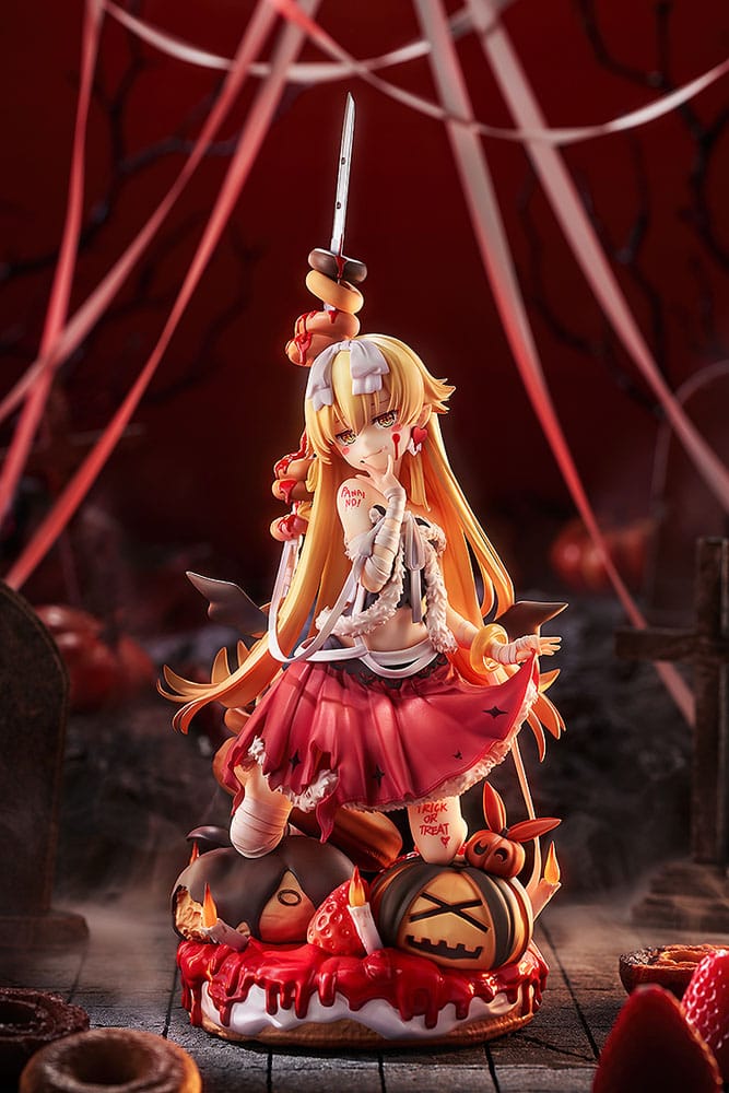 Monogatari Series Statue 1/7 Shinobu Oshino: Trick or Treat 25 cm - Good Smile Company Statue