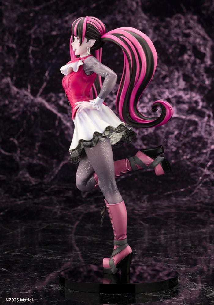 Monster High Bishoujo PVC Statue 1/7 Draculaura 26 cm - Kotobukiya Statue