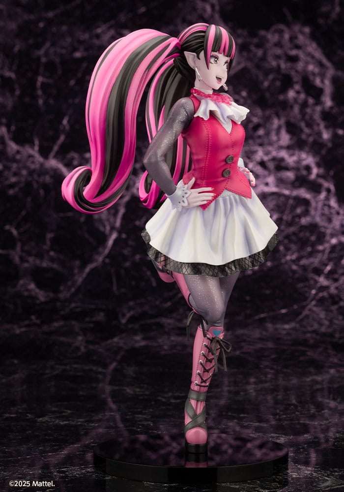 Monster High Bishoujo PVC Statue 1/7 Draculaura 26 cm - Kotobukiya Statue